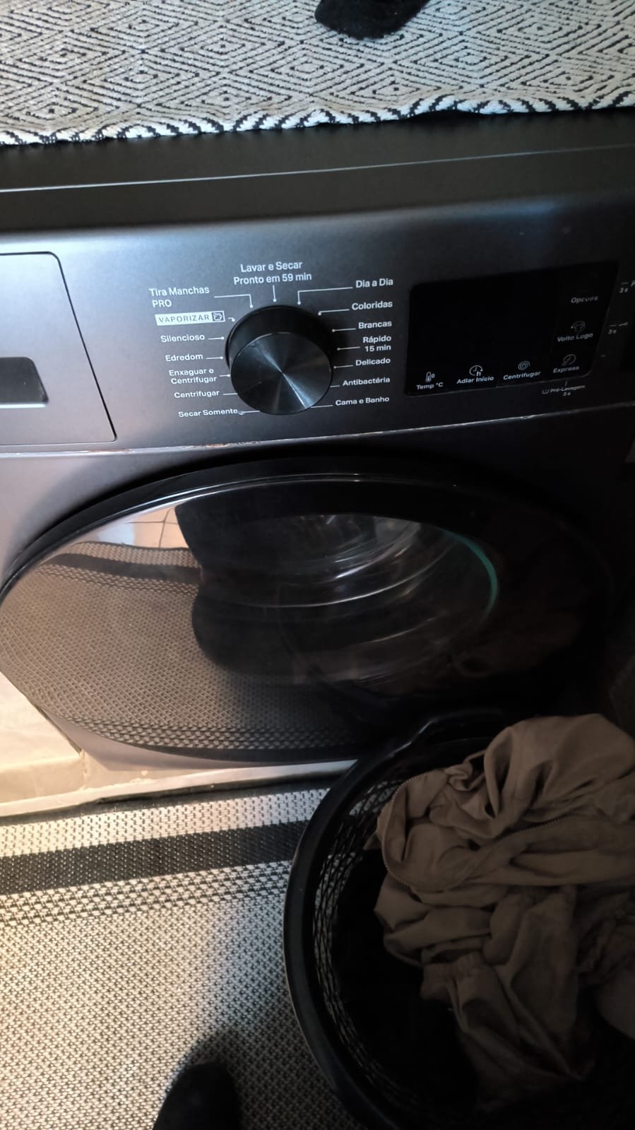 E uma Brastemp smart sensor