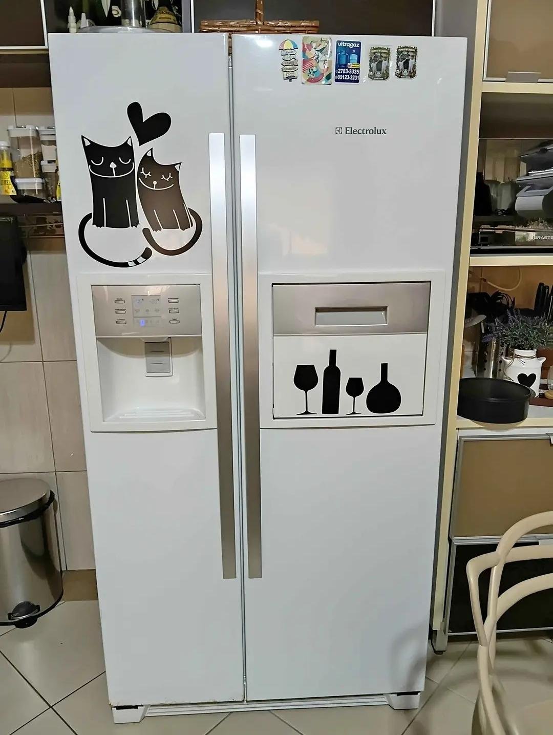 Geladeira congelador fraco