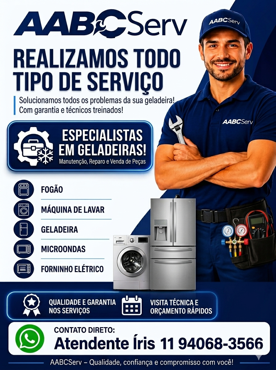 Não gela maiores detalhes com cliente