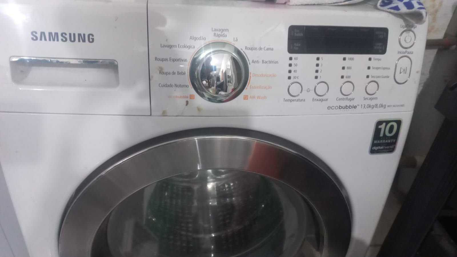 Máquina de Lavar