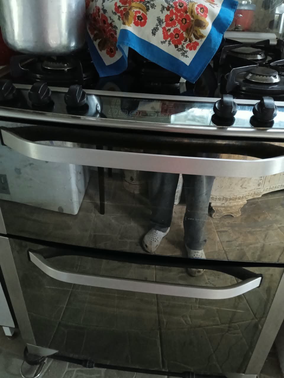 Forno não acende