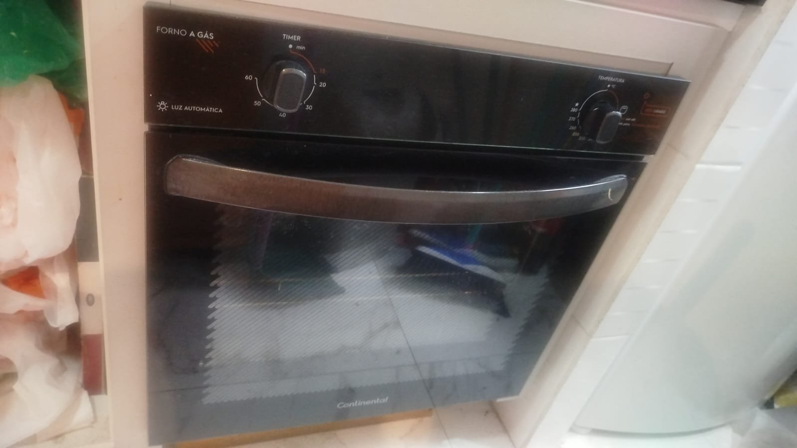 Forno não acende