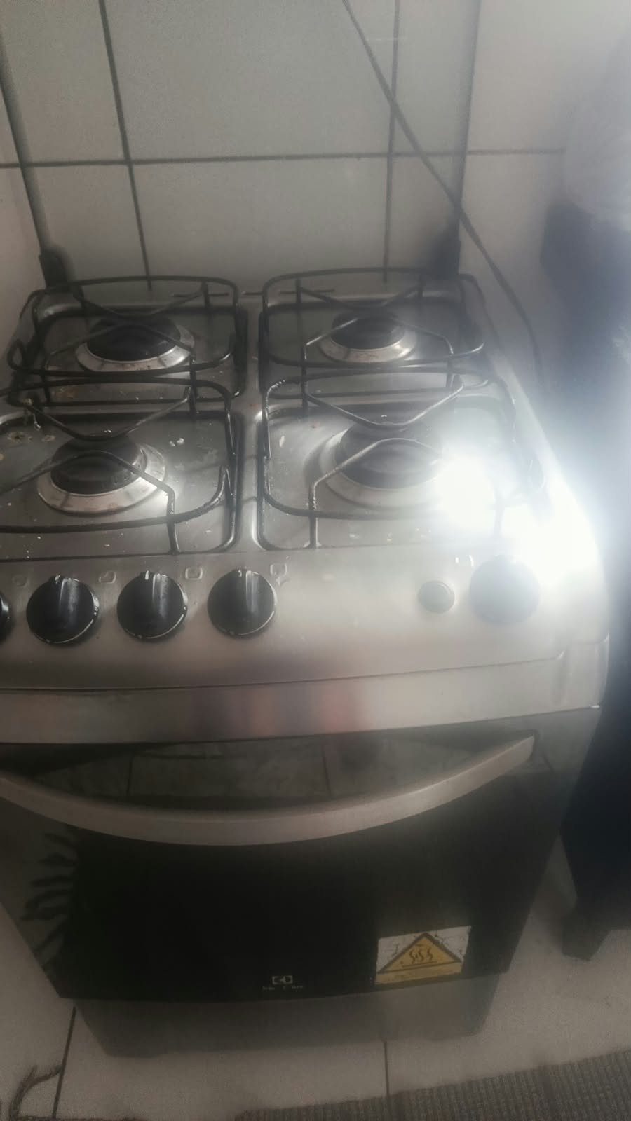 Revisão das bocas e do forno